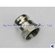 Conector de camlock de acero inoxidable